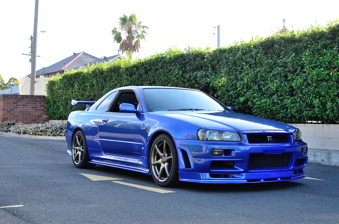 2001 NIssan Skyline BNR34 GTR Vspec