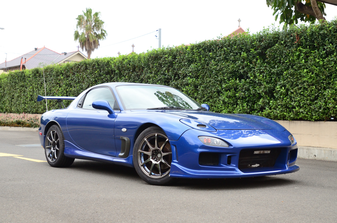 2002 Mazda RX-7 Bathurst R