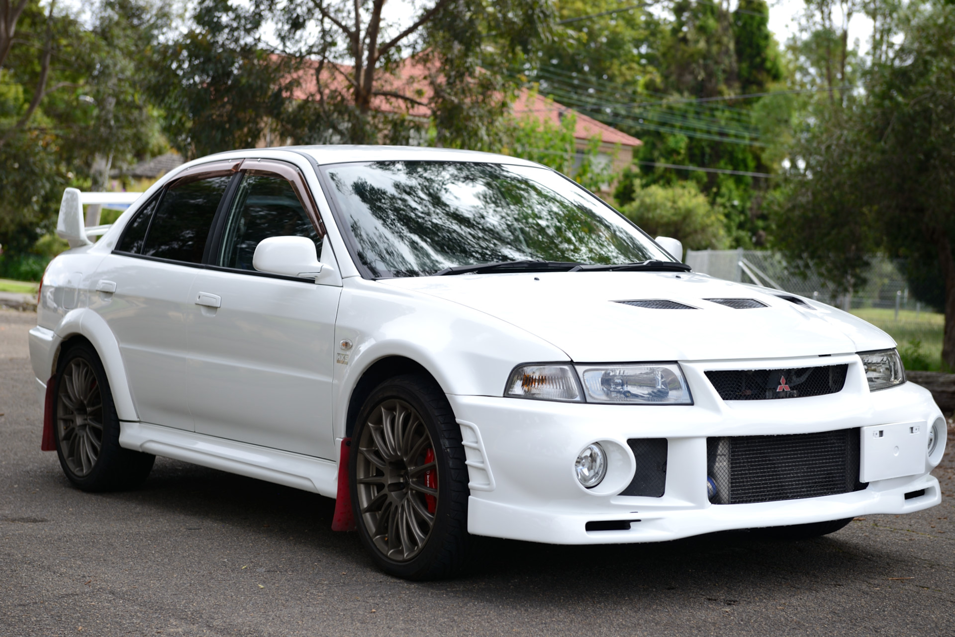 1999 Mitsubishi Lancer Evolution VI GSR