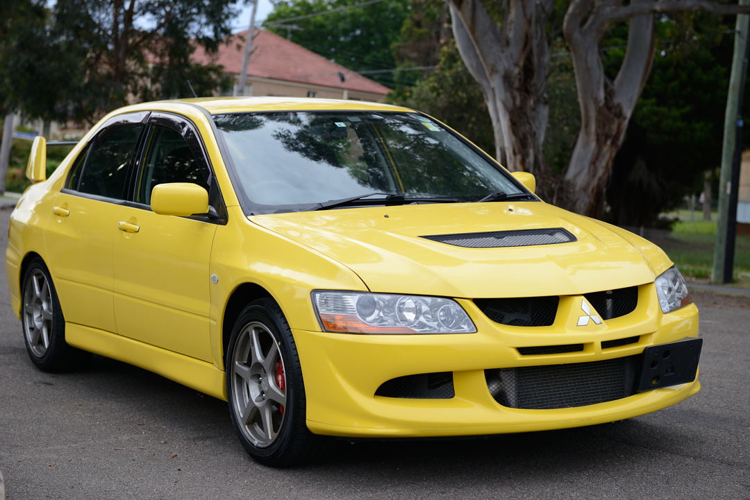 2003 Mitsubishi Lancer Evolution VIII GSR